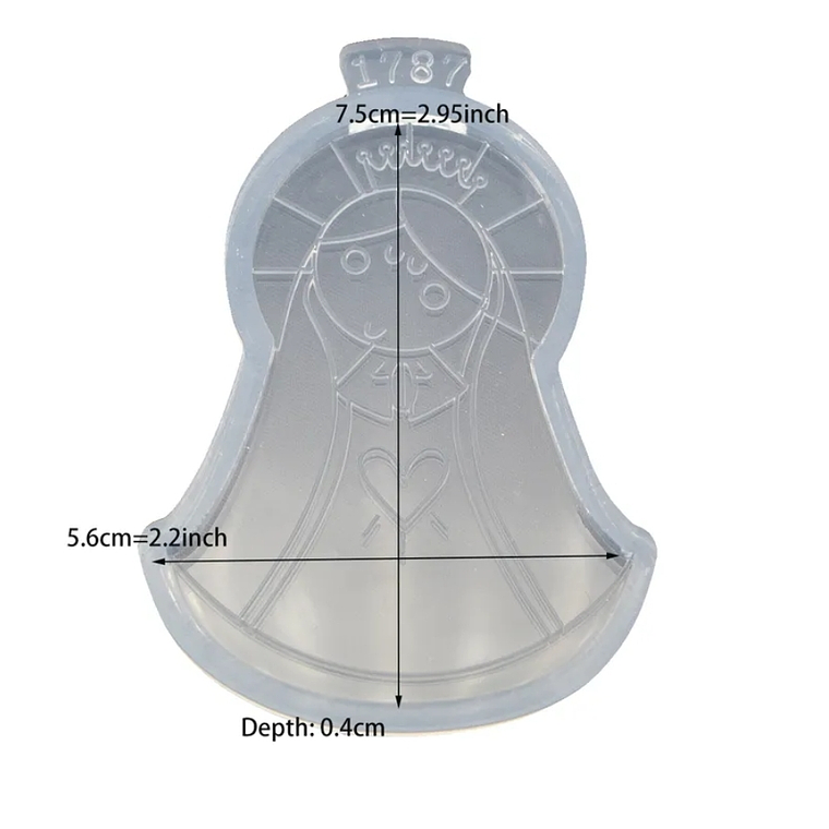 Molde virgen modelo 2 2