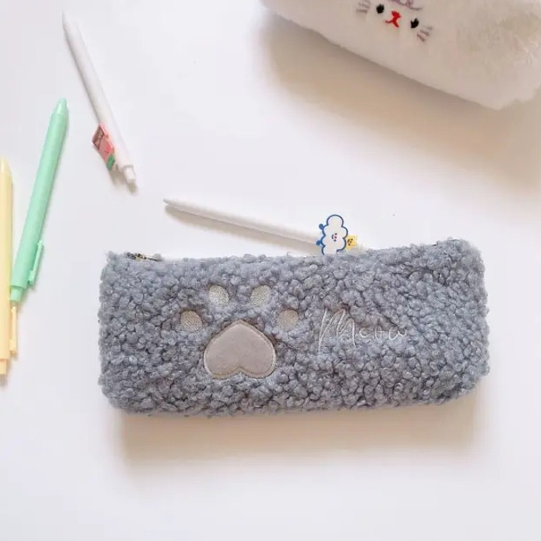 Estuche gatito peludo  2