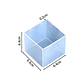 Molde silicona cubos - Miniatura 4