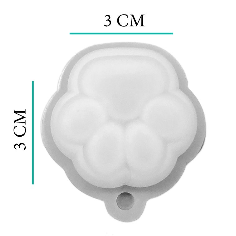 Molde patita mascota  2