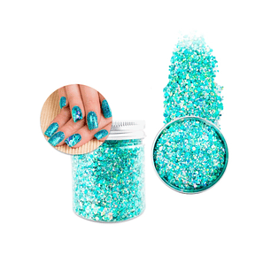 Glitter Turquesa Brillante 