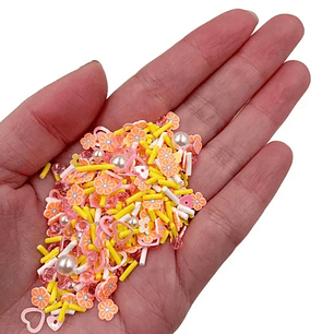 Fimo Flor Mix  para resina