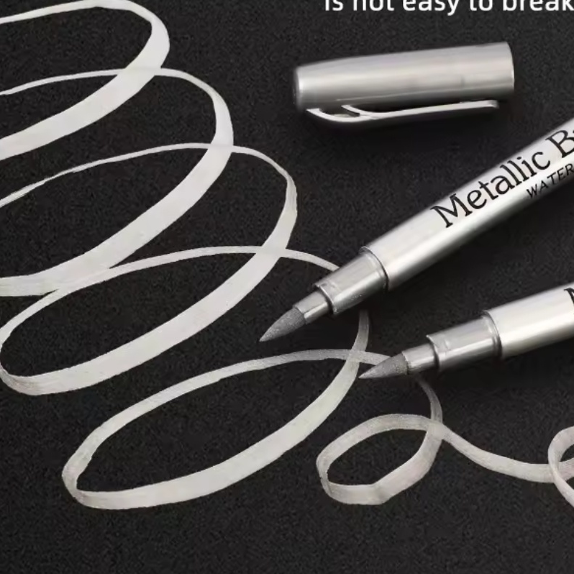 Lapiz metalizado waterproof para manualidades 1