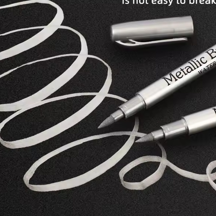 Lapiz metalizado waterproof para manualidades 1