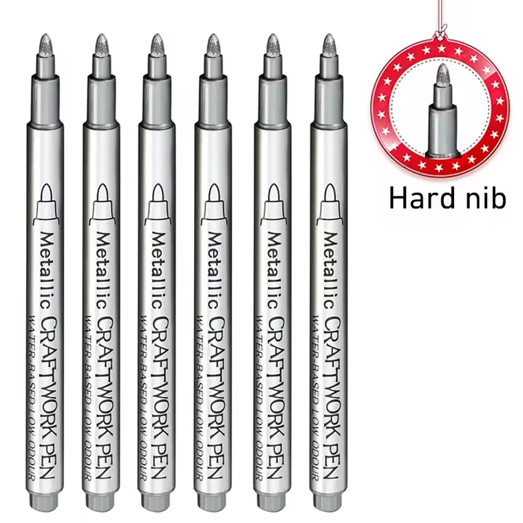 Lapiz metalizado waterproof para manualidades 4