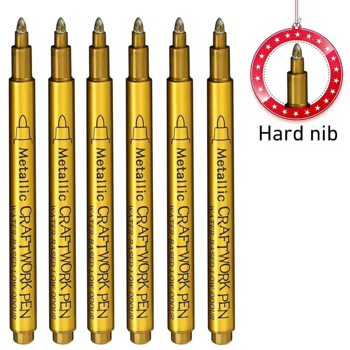 Lapiz metalizado waterproof para manualidades 5