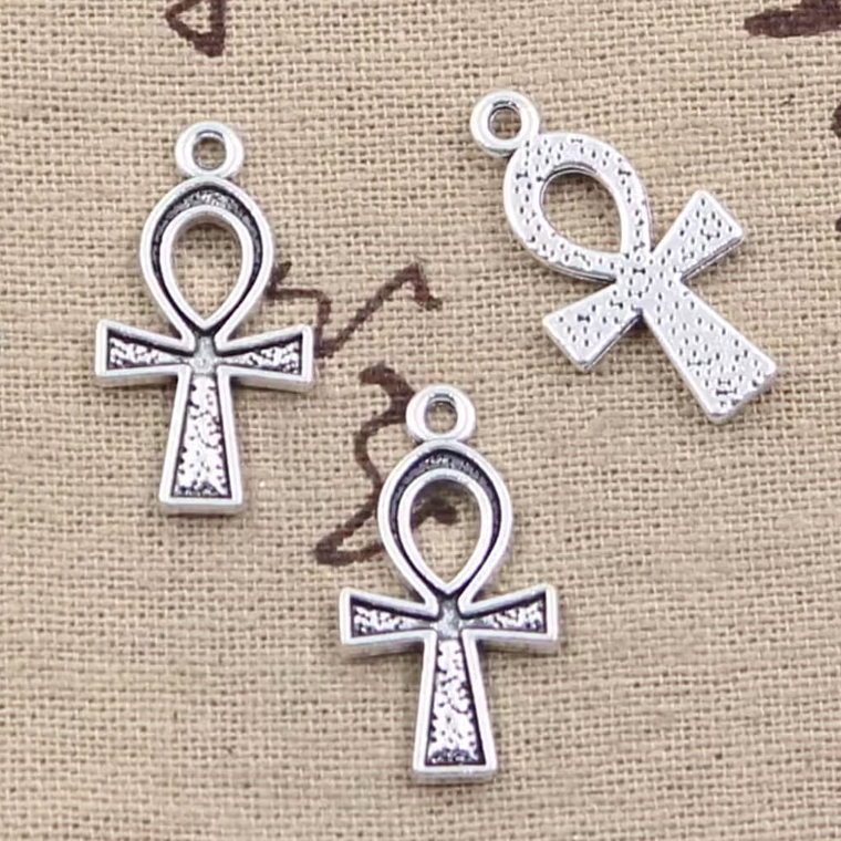 Dijes bisuteria Cruz egipcia 1