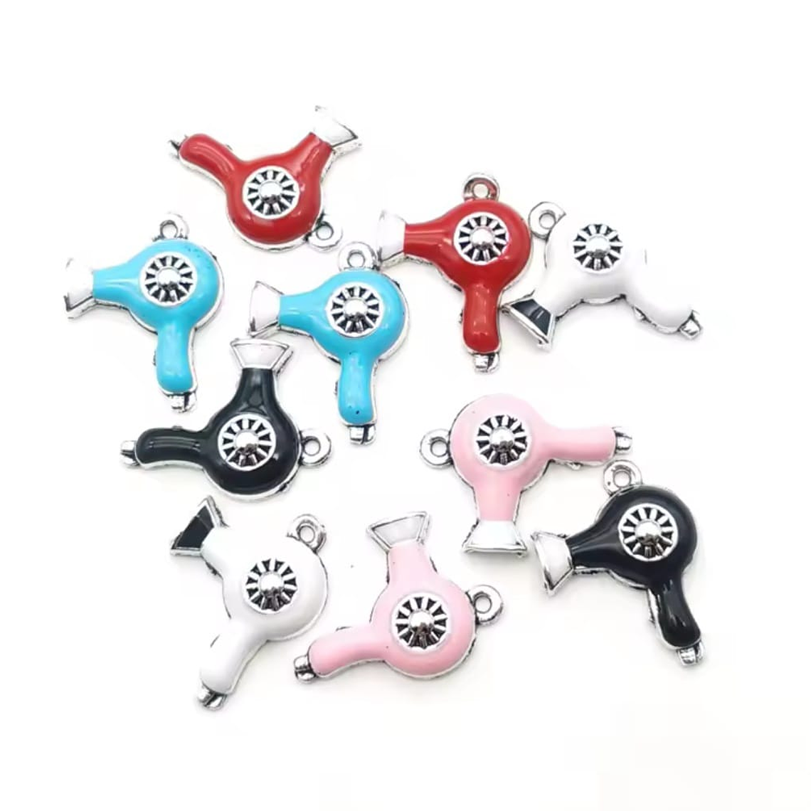 Dijes bisuteria secadores coloridos 1