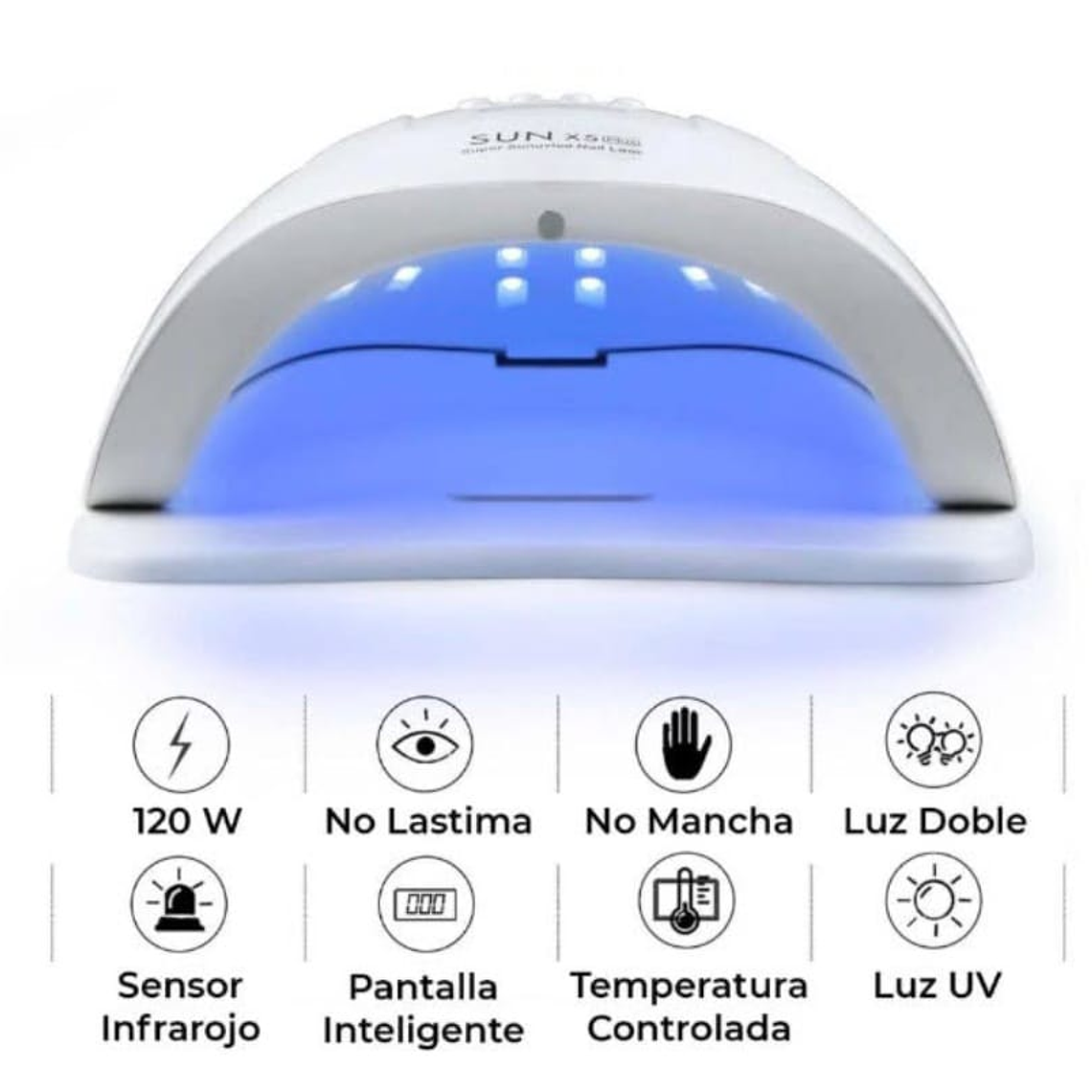 Lámpara uv led 120-180W para resinas 3