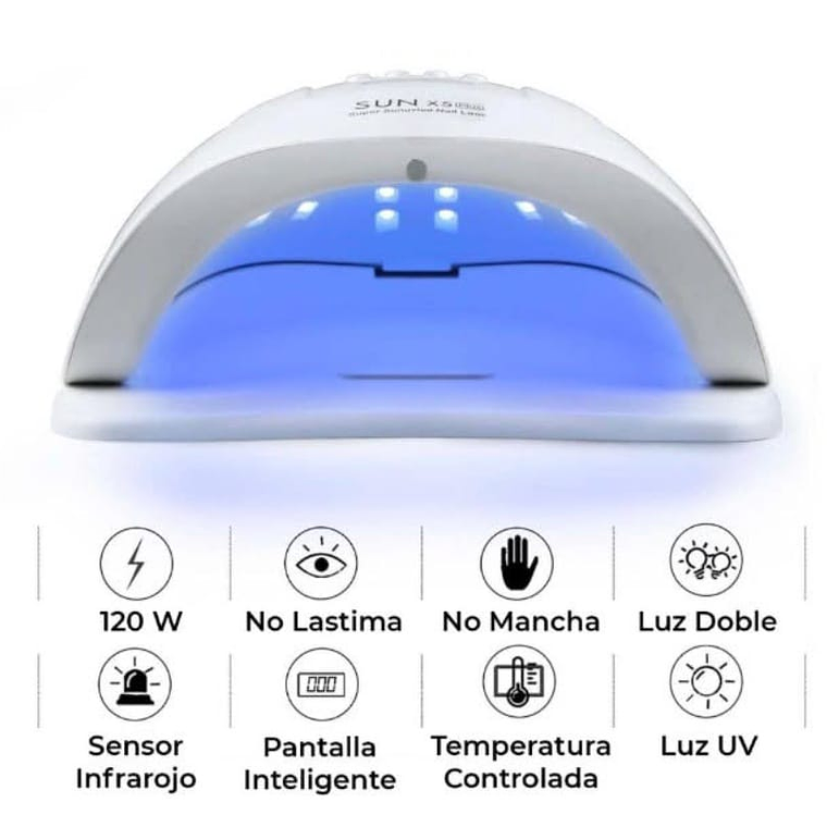 Lámpara uv led 120-180W para resinas 3