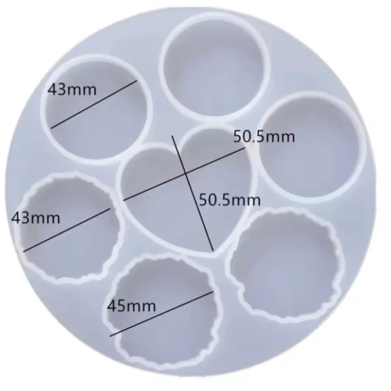Molde silicona soporte celular  3