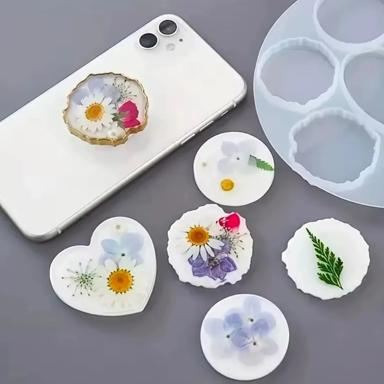 Molde silicona soporte celular  1