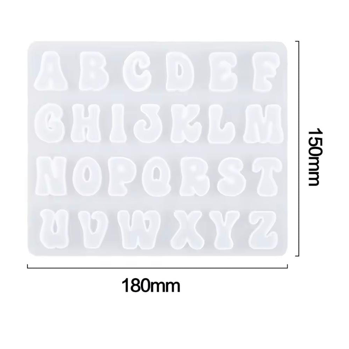 Molde abecedario cool 1