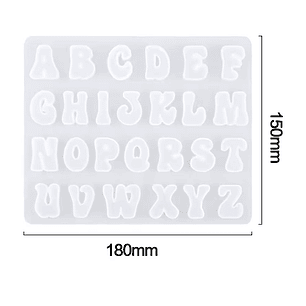 Molde abecedario cool