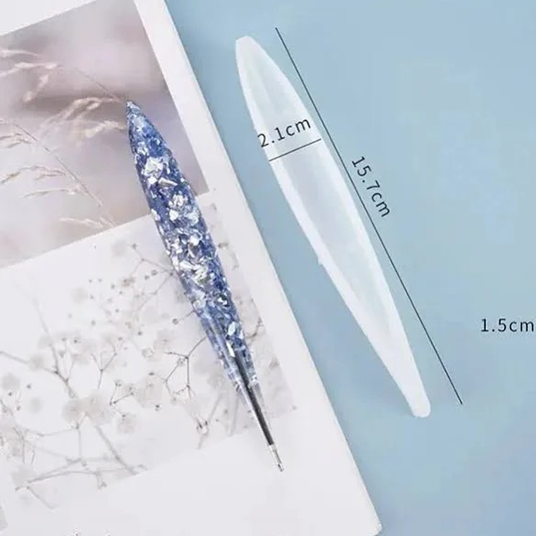 Molde Lápiz ovalado 1