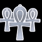 Molde silicona Cruz Ankh  - Miniatura 1