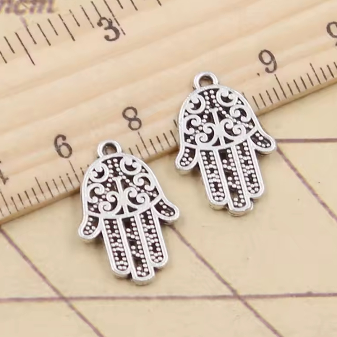 Dije bisuteria Mano Fátima  1