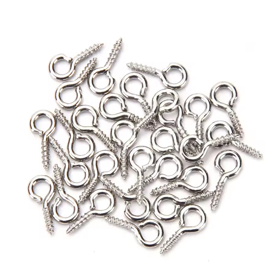 Cáncamos plateados  1