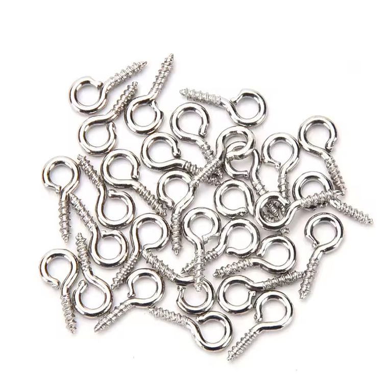 Cáncamos plateados  1