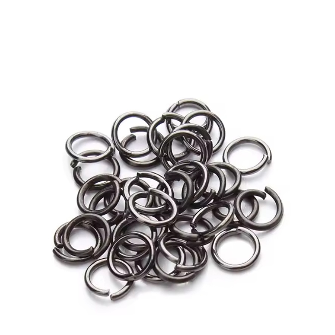 Argolla de unión Gun Black 6mm 1