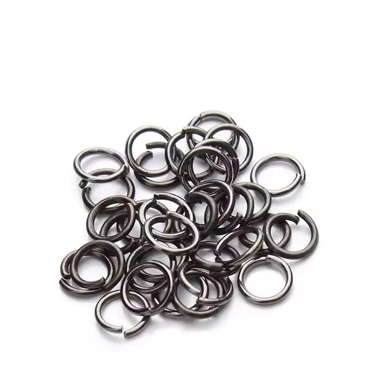 Argolla de unión Gun Black 6mm 1