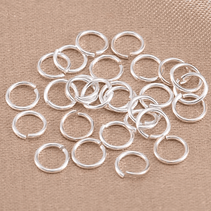 Argollas de unión Gun White 8 mm