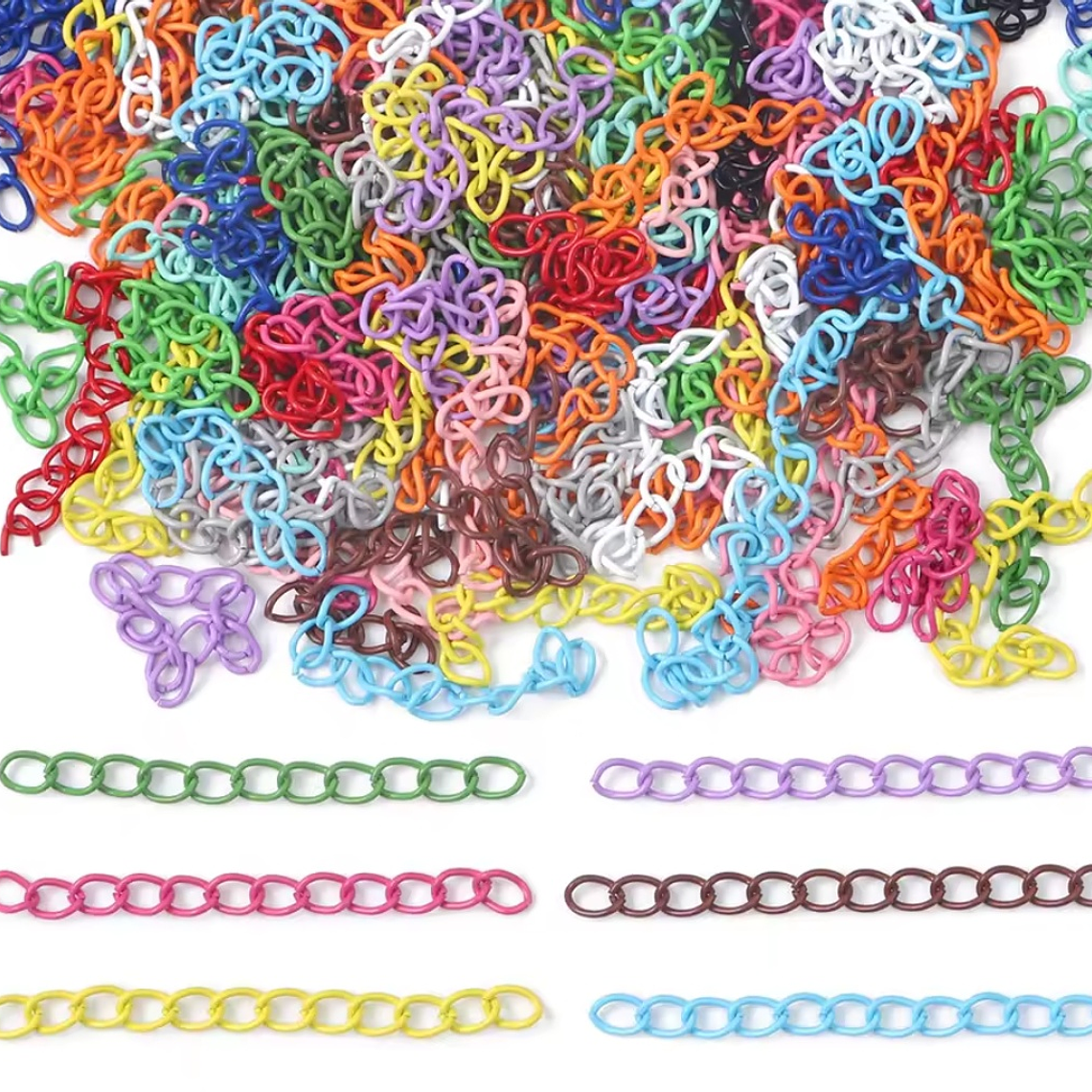 Cadena de unión mix colores  2