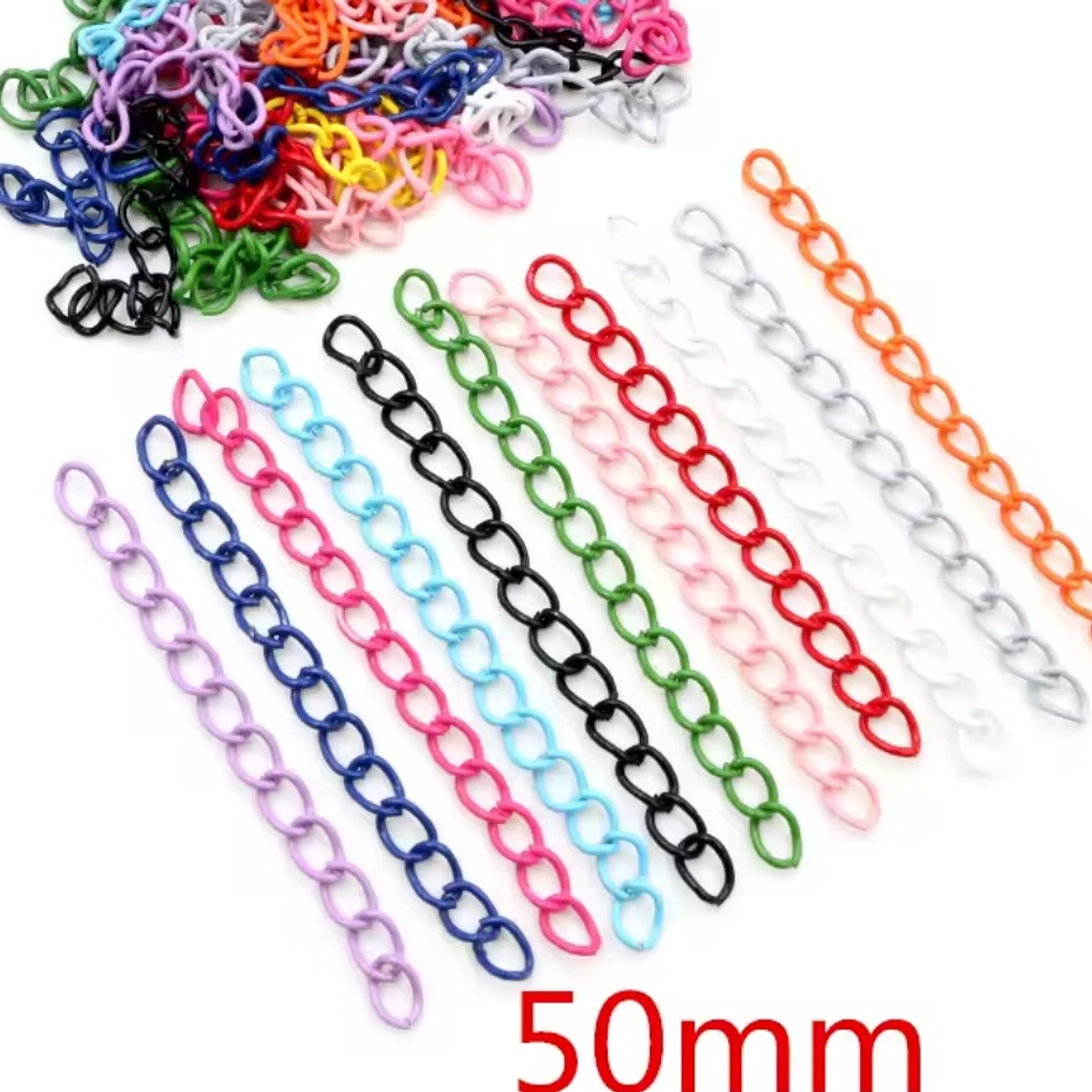 Cadena de unión mix colores  1