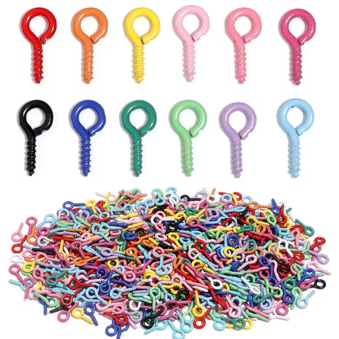 Cáncamo colores 4x8 mm 1