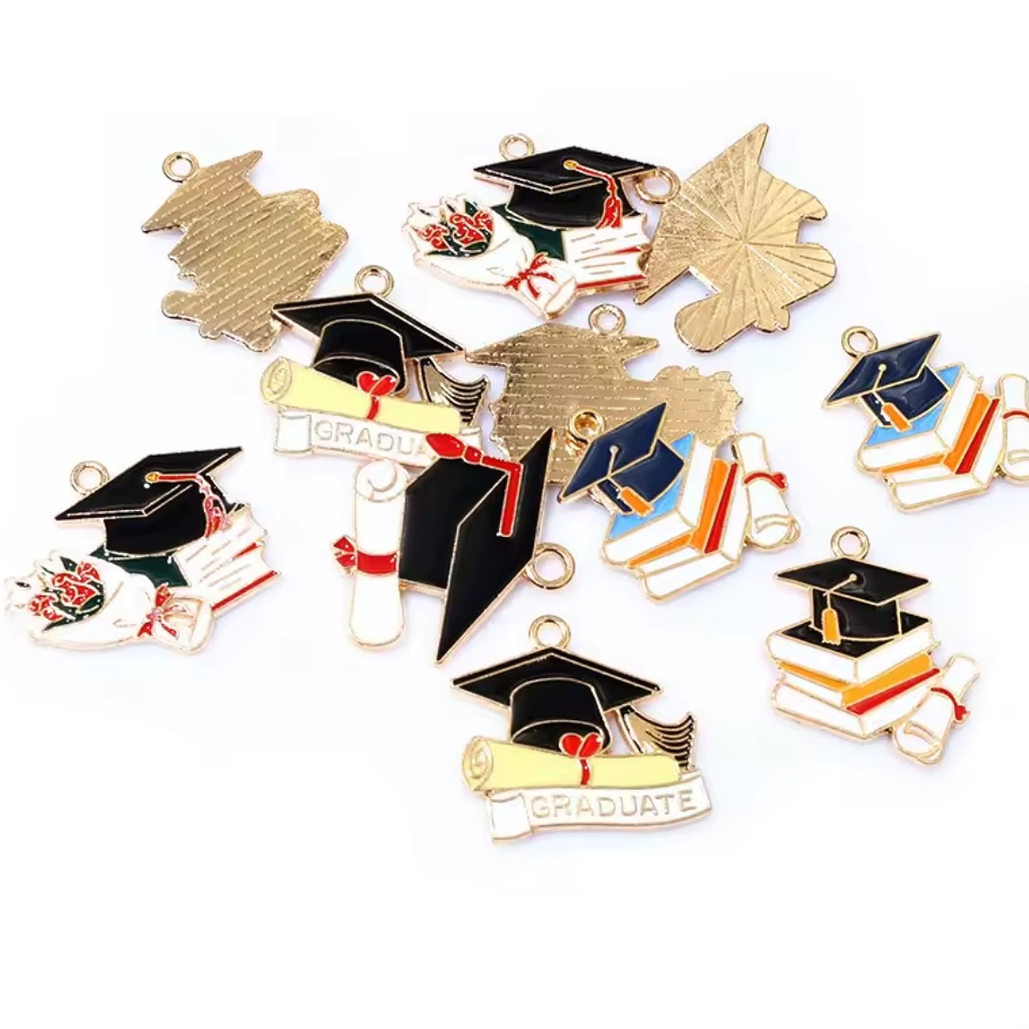 Dijes graduación bisuteria mix 1