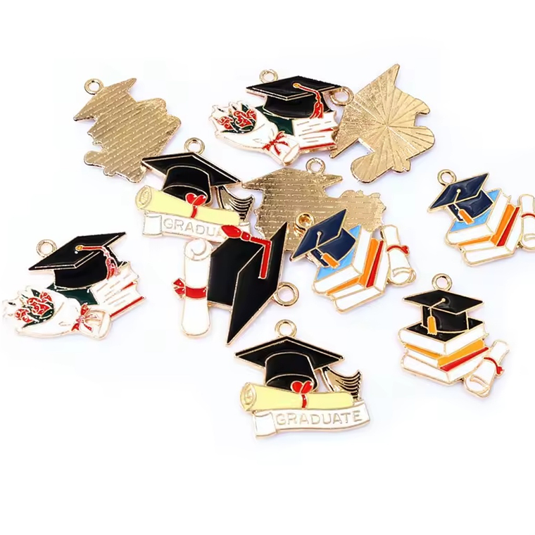 Dijes graduación bisuteria mix 1