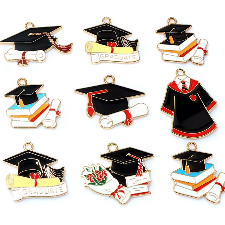 Dijes graduación bisuteria mix 3