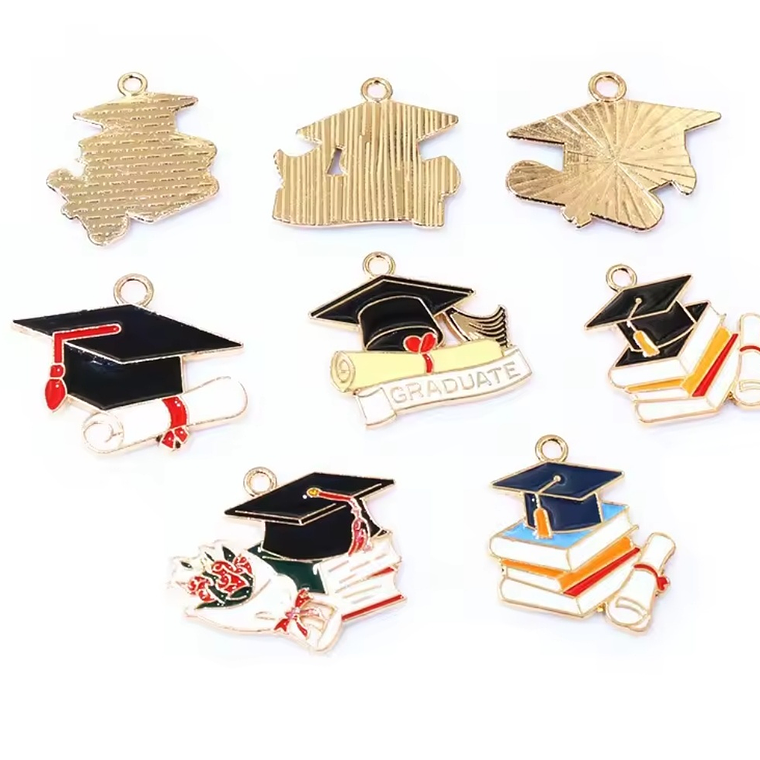 Dijes graduación bisuteria mix 2