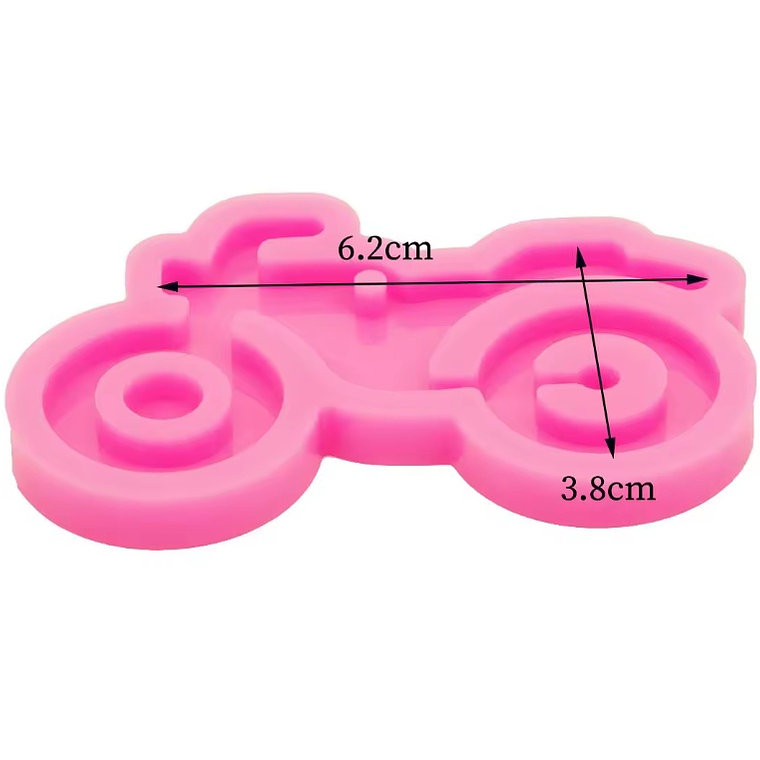 Molde motocicleta  2