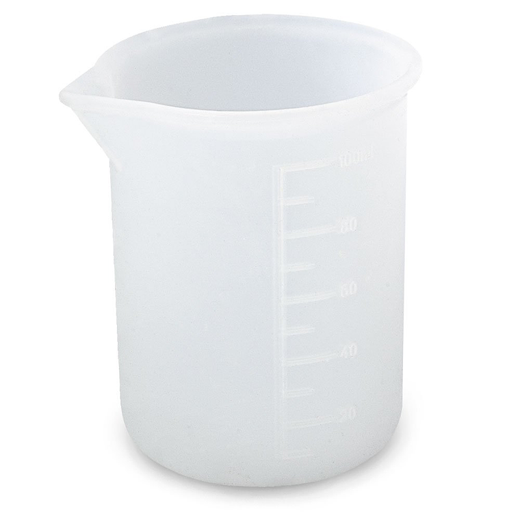 Vaso silicona para medidas 100 ml 2