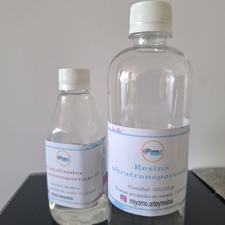Resina + Catalizador 500gr 1