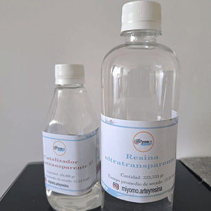 Resina + Catalizador 1 kilo