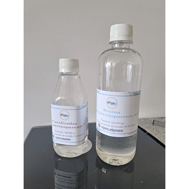 Resina + Catalizador 1 kilo