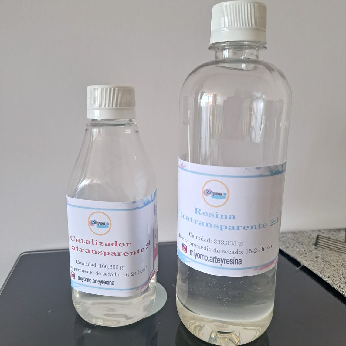 Resina + Catalizador 1 kilo 2