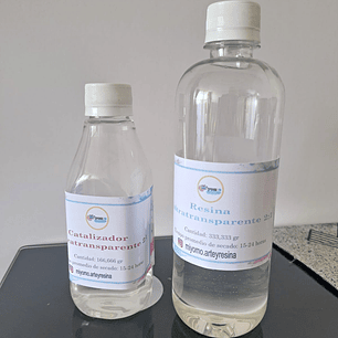 Resina + Catalizador 250gr