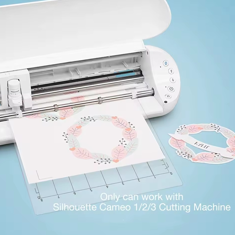 Tapete de corte silhouette (Cameo, portrait) 3