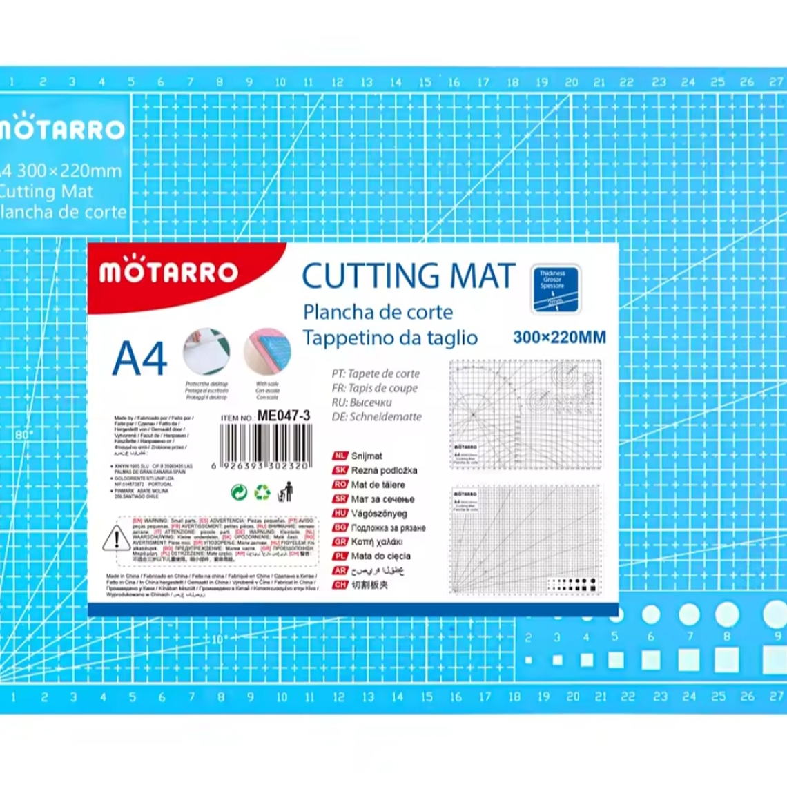 Tapete De Corte Resistente Para Manualidades Y Diy - Rosado 4