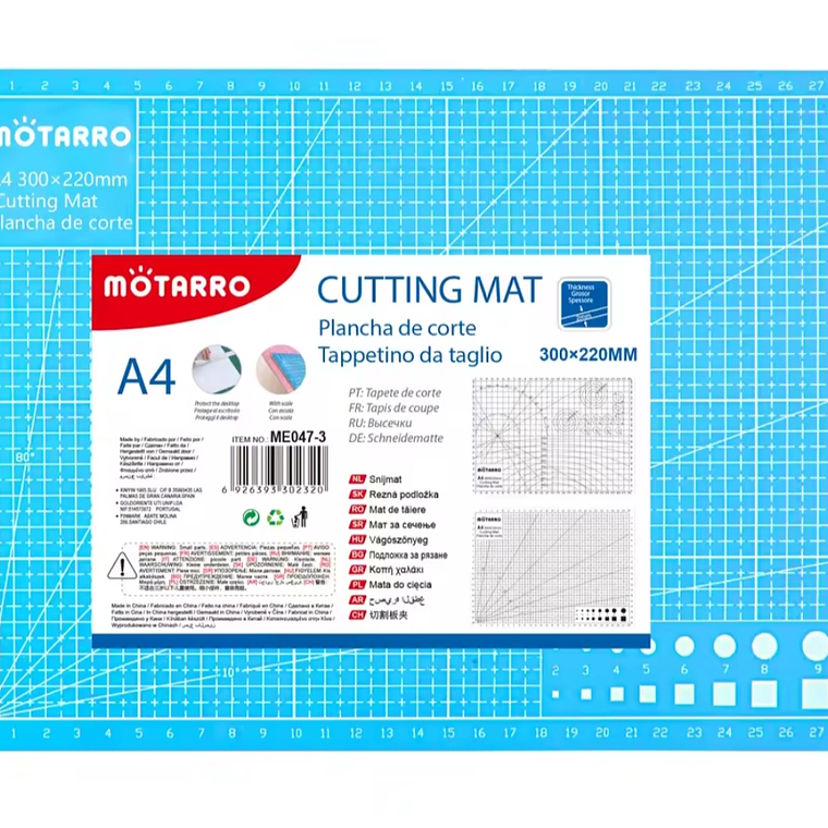Tapete De Corte Resistente Para Manualidades Y Diy - Rosado 4