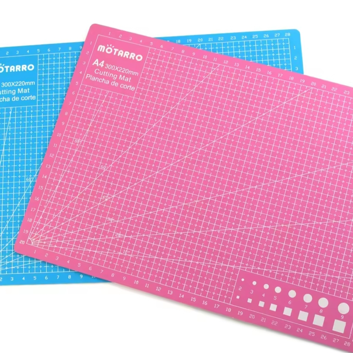 Tapete De Corte Resistente Para Manualidades Y Diy - Rosado 1