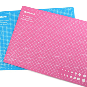 Tapete De Corte Resistente Para Manualidades Y Diy - Rosado
