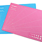 Tapete De Corte Resistente Para Manualidades Y Diy - Rosado - Miniatura 1
