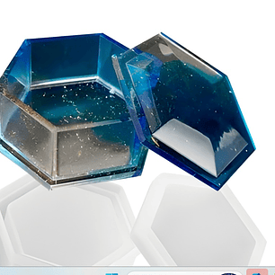 Molde resina para joyero 