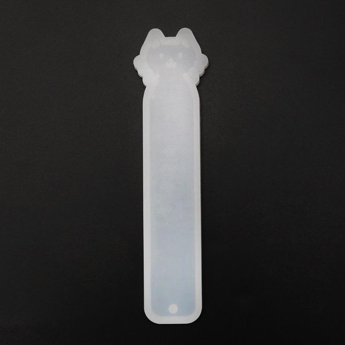 Molde Marca pagina de gatito resina 4