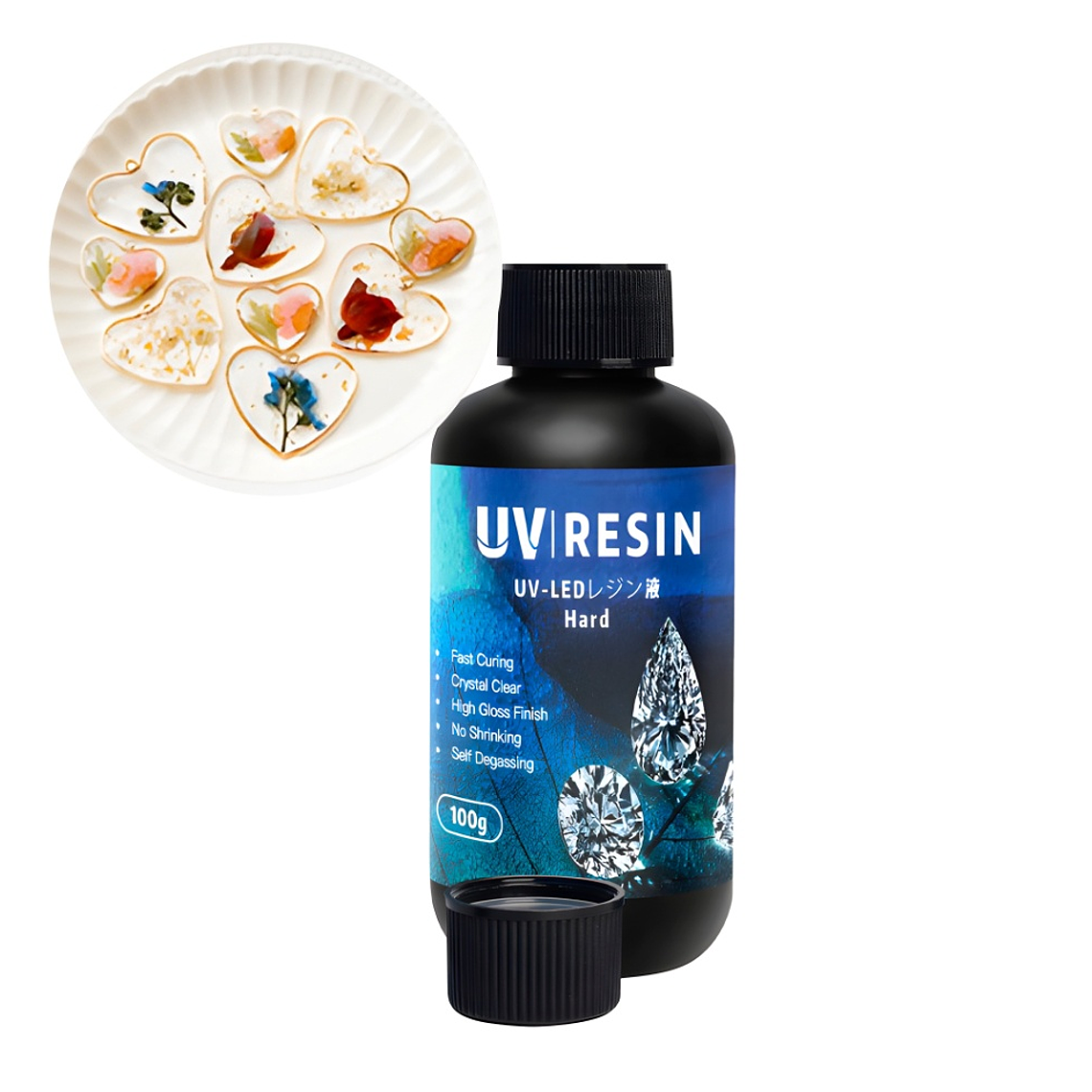 Resina UV 100 gr 1