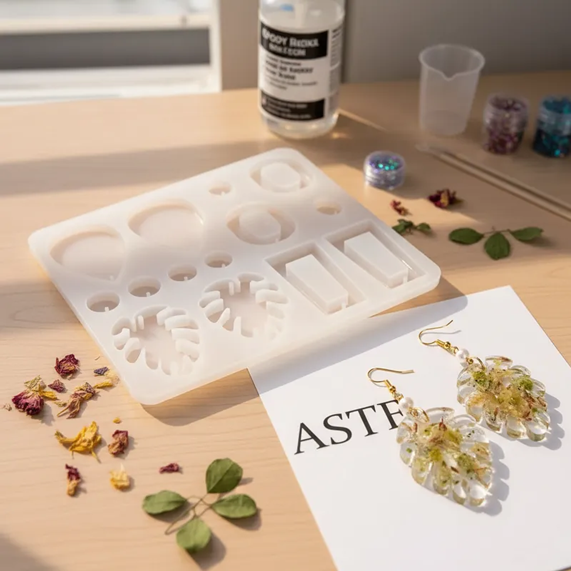 Moldes para resina Mix aros  1